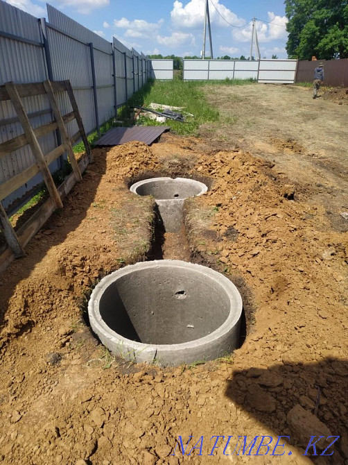 Digging a trench Septic tank is not expensive Shymkent - photo 3