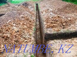 Digging a trench Septic tank is not expensive Shymkent - photo 2