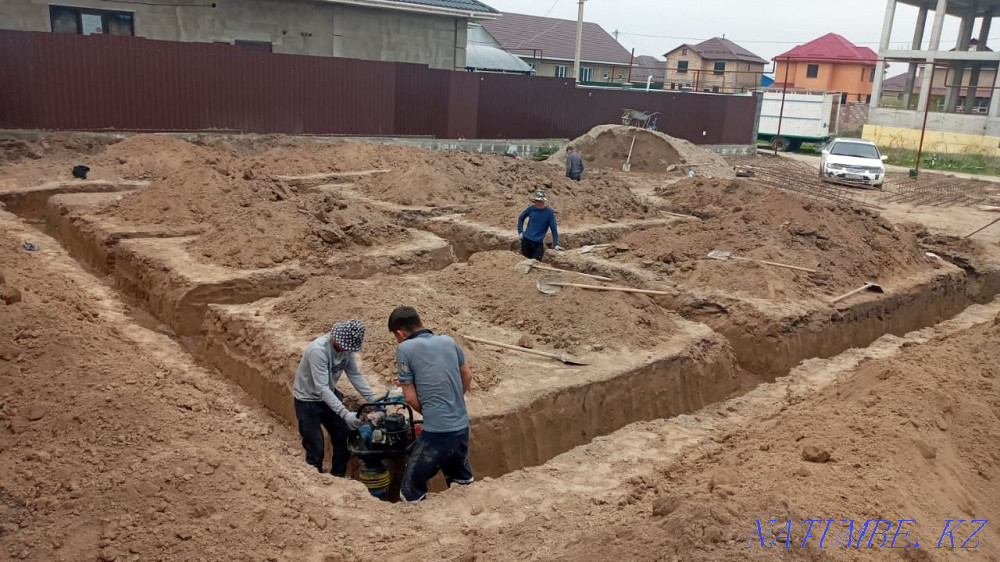 We fill the foundation  - photo 8