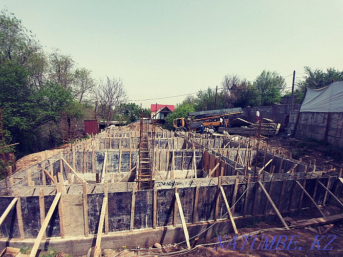 We fill the foundation Almaty - photo 8