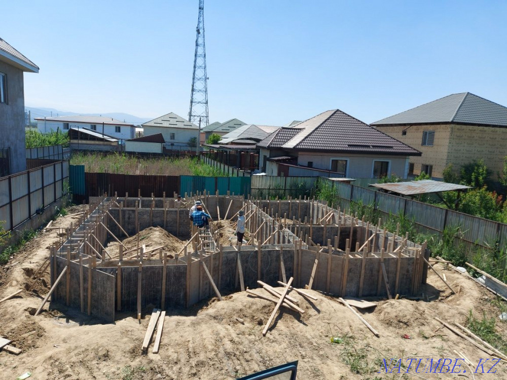 Заливаем фундамент Алматы - изображение 5
