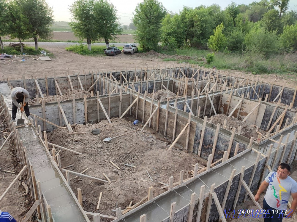 Заливаем фундамент Алматы - изображение 4