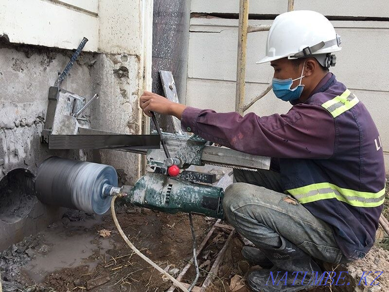 Drilling and drilling holes in concrete Oral - photo 1