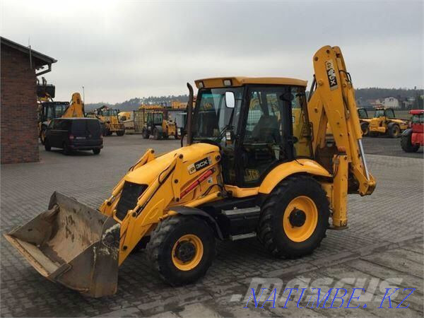 Rent and services of JCB backhoe loaders in Astana Astana - photo 1