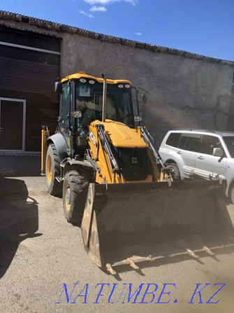 Rent and services of JCB backhoe loaders in Astana Astana - photo 2