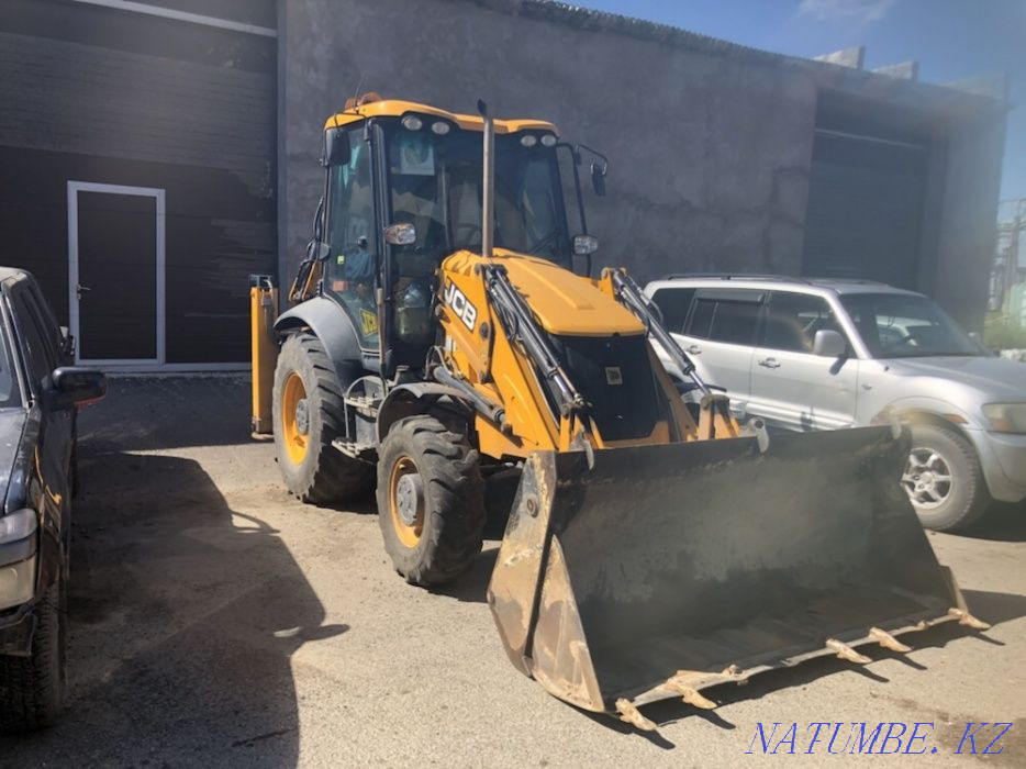 Rent and services of JCB backhoe loaders in Astana Astana - photo 3