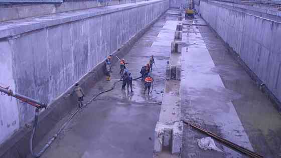 Гидроизоляция подвалов паркингов фундаментов бетона полов стен домов Astana
