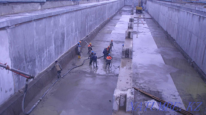 Waterproofing of basements, parking lots, concrete foundations, floors, walls of houses Astana - photo 1