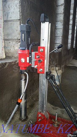Diamond drilling. Cutting concrete. Drilling walls. Hole drilling Kostanay - photo 3