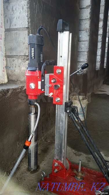 Алмазное бурение. Резка бетона. Сверление стен. Бурение отверстий Костанай - изображение 3