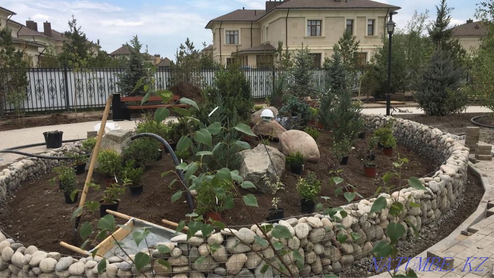 Речная галька былужник валуны гальки Астана - изображение 5