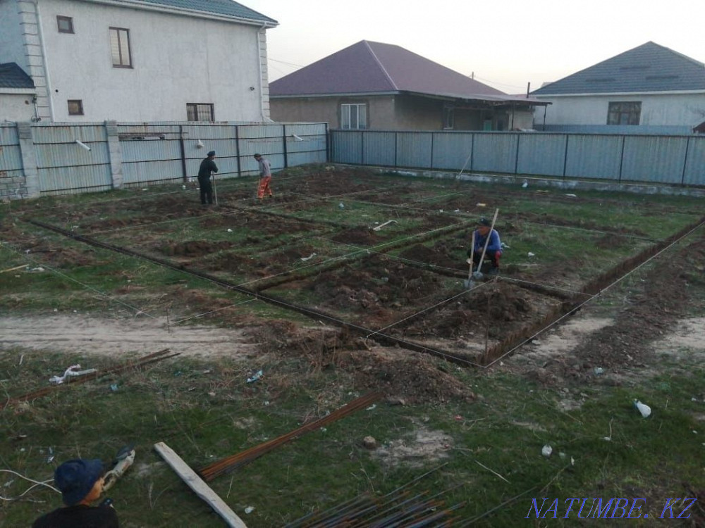 We fill the foundation Qaskeleng - photo 2