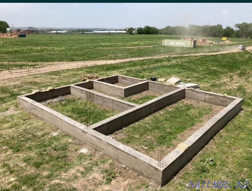 We fill the foundation Qaskeleng - photo 6