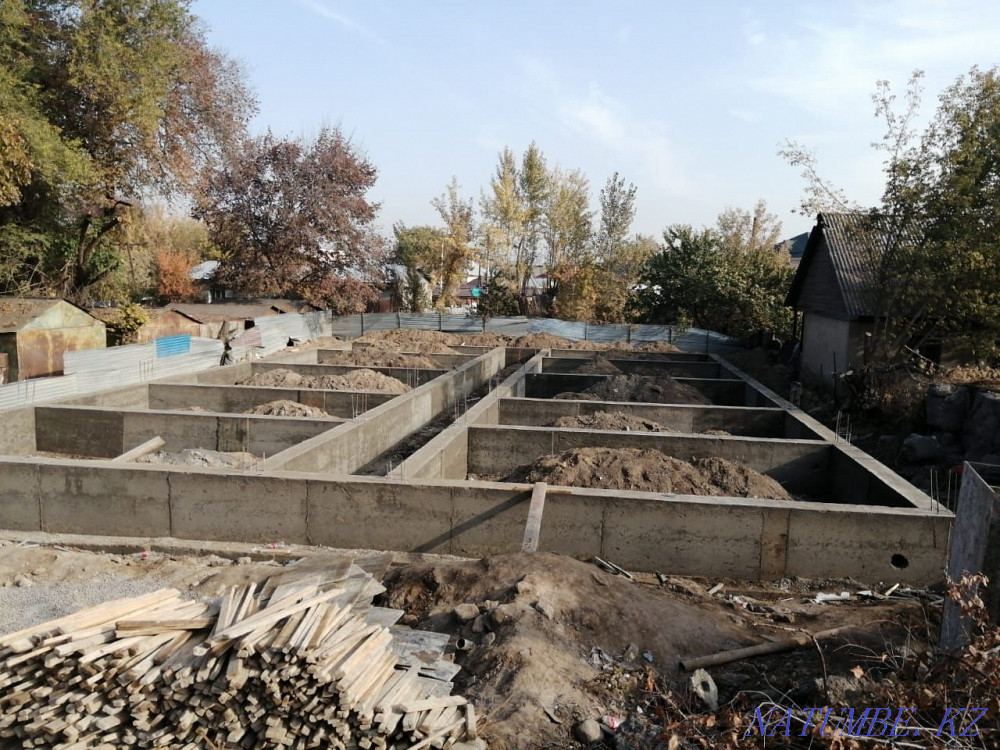 We fill the foundation Qaskeleng - photo 3