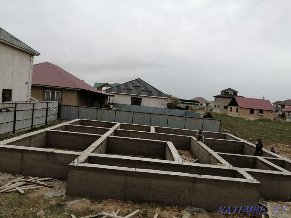 We fill the foundation Qaskeleng - photo 1