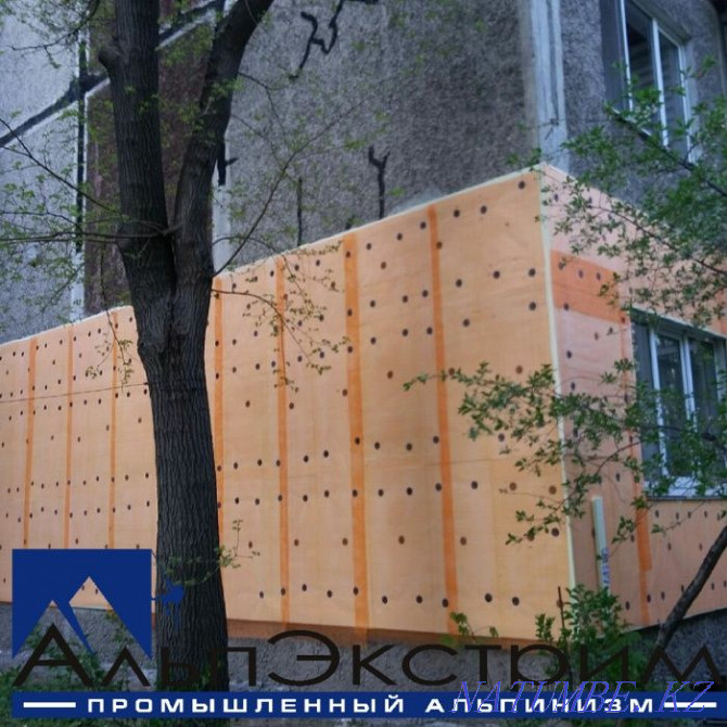 Warming in Almaty of facades, walls of apartments, houses! Warranty 2 years!!! Almaty - photo 2