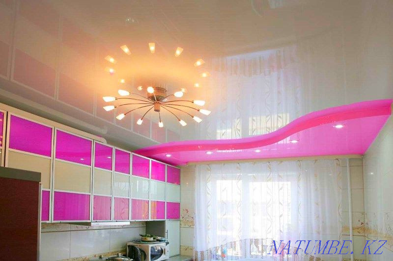 Stretch ceilings of any complexity Taraz - photo 7
