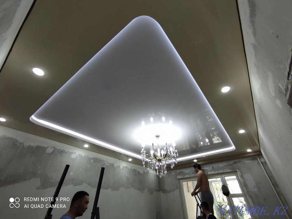 Stretch ceilings of any complexity quality assurance  - photo 5