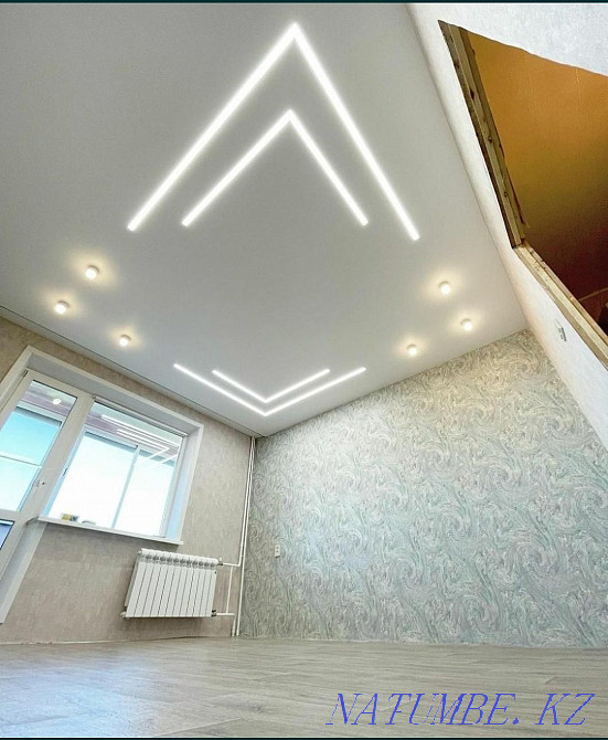 Stretch ceilings of any complexity quality assurance  - photo 4