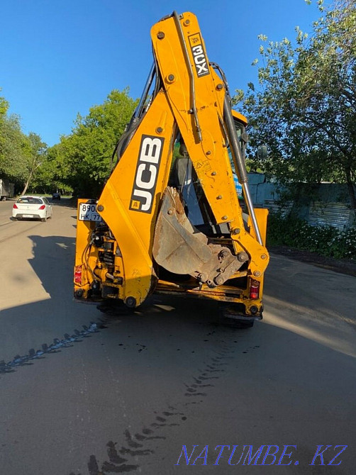 Трактор 3в1. Аренда. Экскаватор погрузчик. Jcb. Алматы - изображение 4