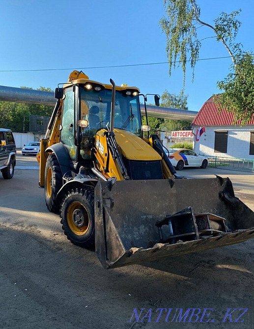 Трактор 3в1. Аренда. Экскаватор погрузчик. Jcb. Алматы - изображение 2