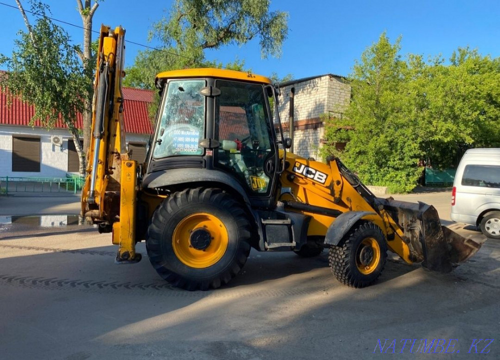 Трактор 3в1. Аренда. Экскаватор погрузчик. Jcb. Алматы - изображение 5