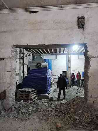 демонтаж бетонных конструкций аренда компрессора Kostanay