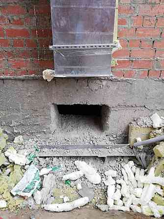 демонтаж бетонных конструкций аренда компрессора Костанай