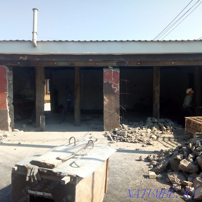 dismantling of concrete structures compressor rental Kostanay - photo 4
