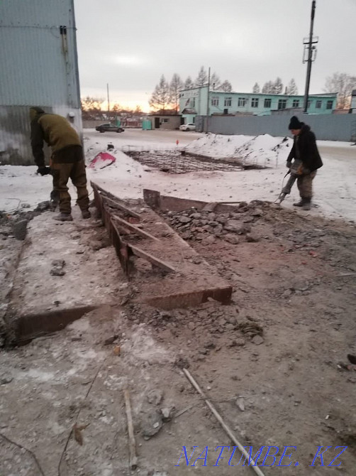 dismantling of concrete structures compressor rental Kostanay - photo 6