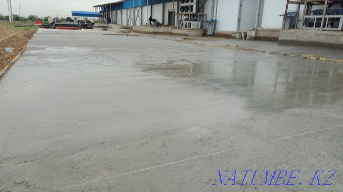 Screed brigade pouring Screed Shymkent - photo 1