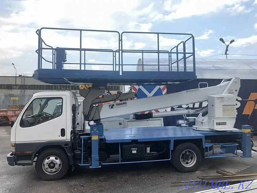 Автовышка в Нур-Султане 14-30метров Астана - изображение 2