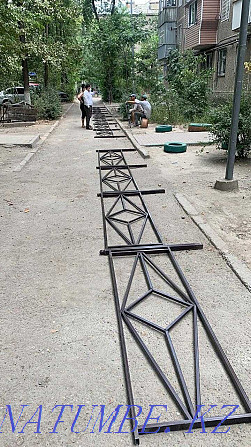 Welding work. Arbor, urn, bench, canopy, gate, fence Shymkent - photo 5