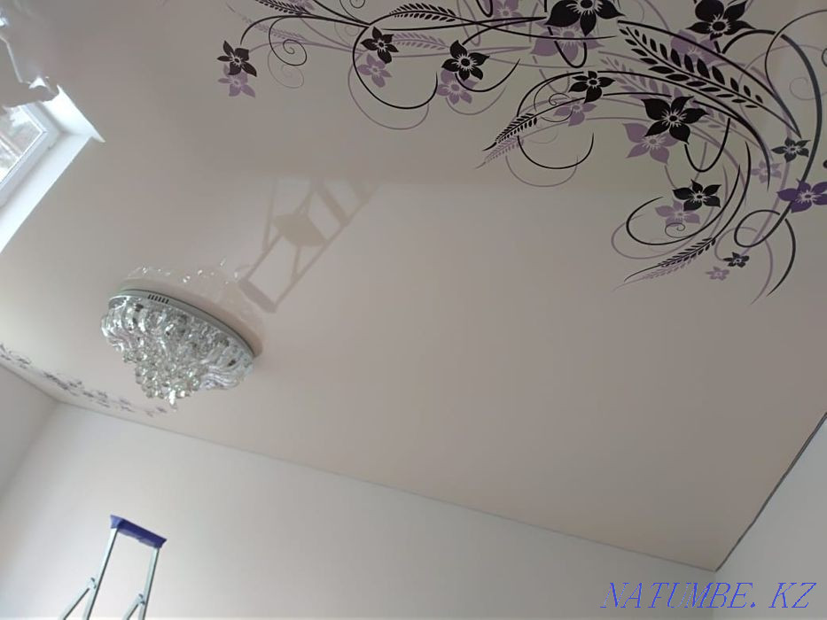 Stretch ceilings from 1200tg sq/m Taraz - photo 7