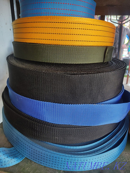 Mounting belt, lashing straps, towing straps,  - photo 6