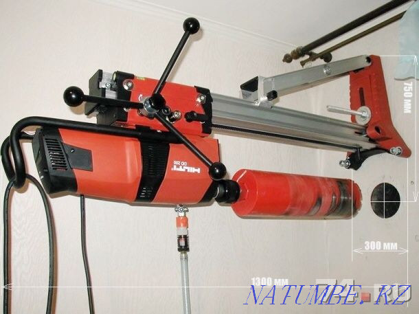 ARZAN CONCRETE BUZU Diamond cutting Chipper Puncher Dismantling Chipper Shymkent - photo 3