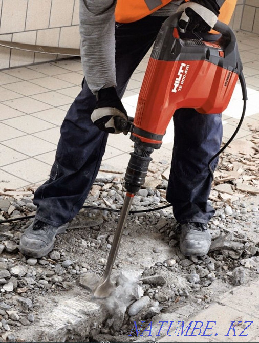 ARZAN CONCRETE BUZU Diamond cutting Chipper Puncher Dismantling Chipper Shymkent - photo 7