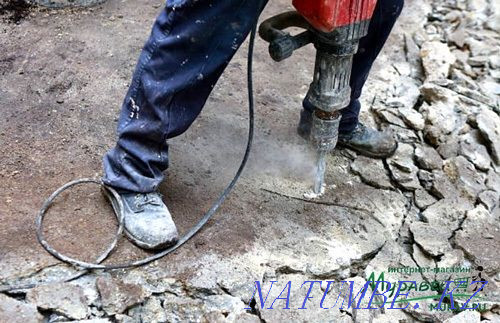 ARZAN CONCRETE BUZU Diamond cutting Chipper Puncher Dismantling Chipper Shymkent - photo 2