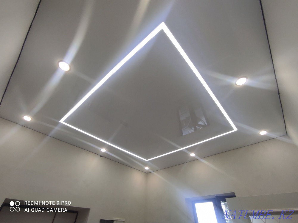 Натяжные потолки любой сложности гарантия качества  - изображение 6