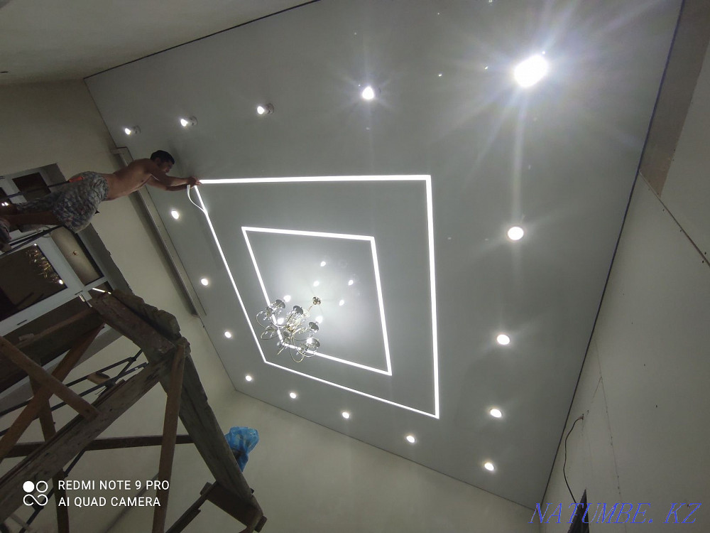 Натяжные потолки любой сложности гарантия качества  - изображение 8