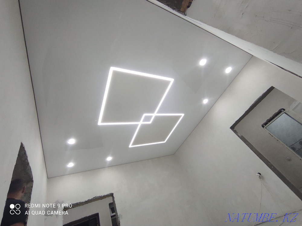 Stretch ceilings of any complexity from 1200tg sq/m Байзак - photo 8