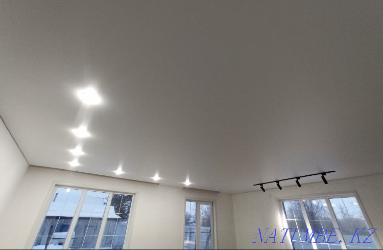 Натяжные потолки Астана - изображение 3