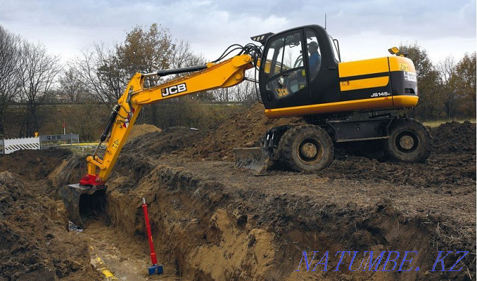 Excavator services, we dig a ditch, a septic tank, a trench Almaty - photo 1