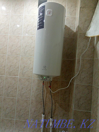 Installation of a water heater and any plumbing work of any complexity Pavlodar - photo 5