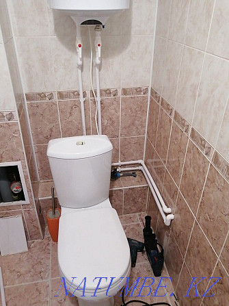 Installation of a water heater and any plumbing work of any complexity Pavlodar - photo 4