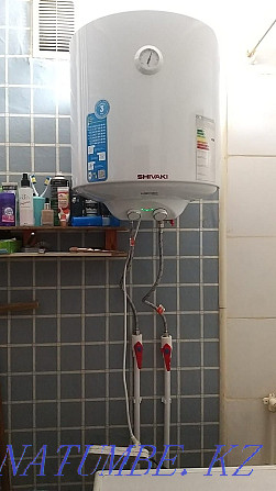 Installation of a water heater and any plumbing work of any complexity Pavlodar - photo 6