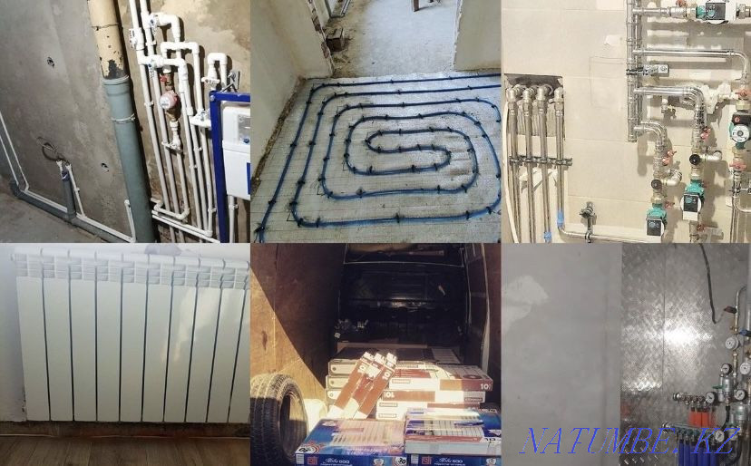 Сантехника қызметтері  Астана - изображение 8