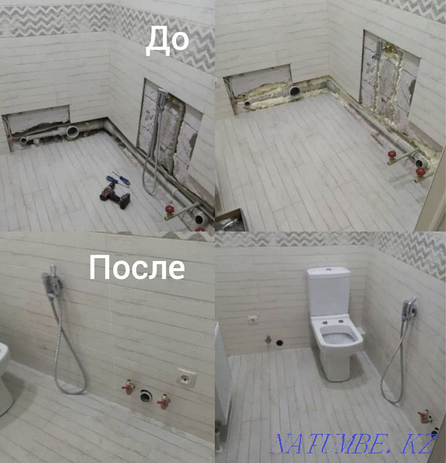 Сантехника қызметтері  Астана - изображение 3