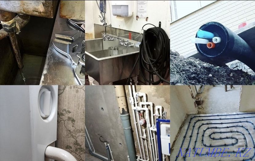 Сантехника қызметтері  Астана - изображение 2