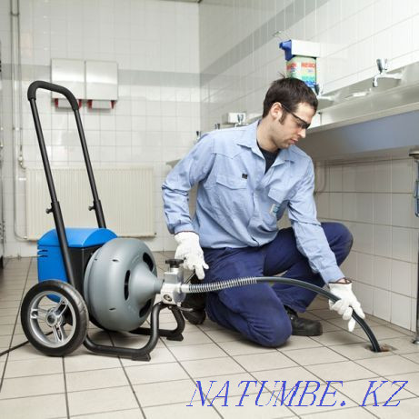 Cheap! Sewer pipe cleaning, pipe defrosting, pipe washing  - photo 1